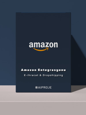 Amazon Pazaryeri Entegrasyonu Modülü